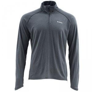 Пуловер Simms Ultra-Wool Core 1/4 Zip Raven