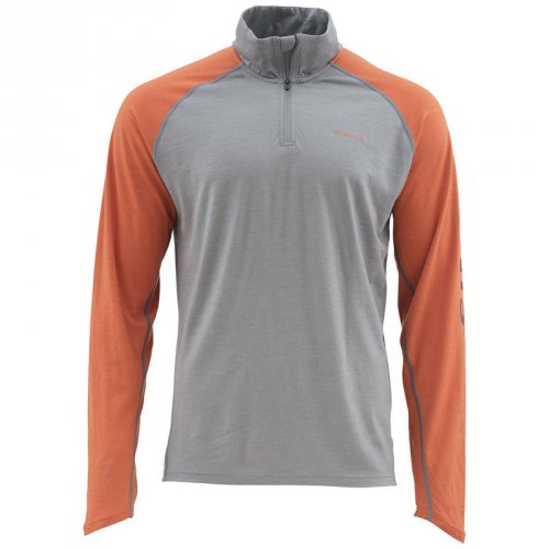 Пуловер Simms Ultra-Wool Core 1/4 Zip Simms Orange
