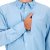 Рубашка Simms Albie Shirt Faded Denim