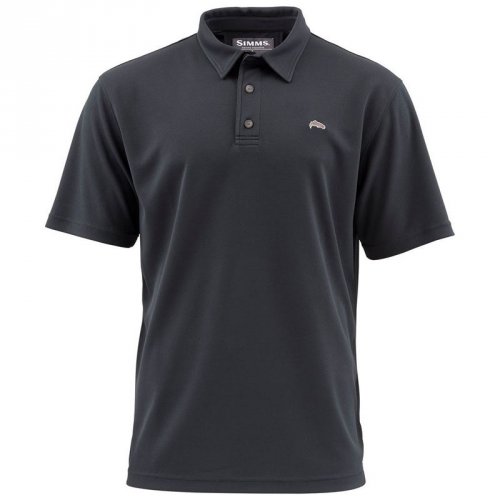 Поло Simms Polo SS Black