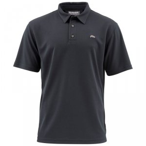 Поло Simms Polo SS Black