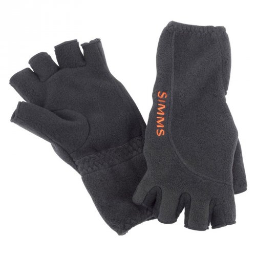 Перчатки Simms Headwaters Half Finger Glove Black