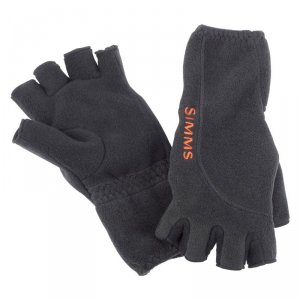 Перчатки Simms Headwaters Half Finger Glove Black