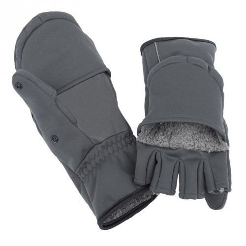 Рукавицы Simms Guide Windbloc Foldover Mitt Raven