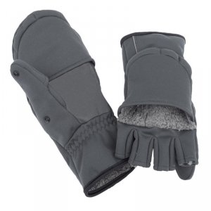 Рукавицы Simms Guide Windbloc Foldover Mitt Raven