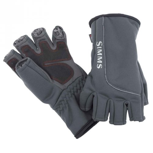 Перчатки Simms Guide Wildbloc 1/2 Mitt Raven