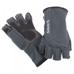 Перчатки Simms Guide Wildbloc 1/2 Mitt Raven
