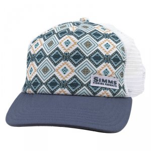 Кепка Simms Womens Adventure Trucker Blue Depths