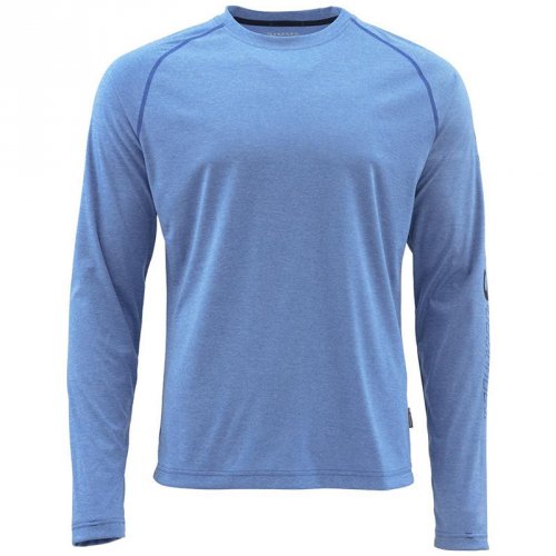 Термофутболка Simms Lightweight Core Top Rich Blue