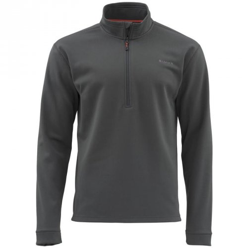 Пуловер Simms Midweight Core Quarter-Zip Carbon