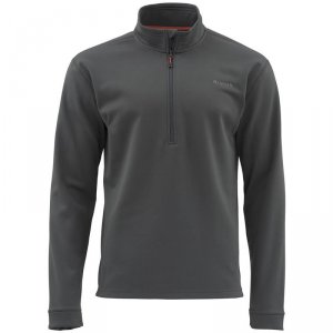 Пуловер Simms Midweight Core Quarter-Zip Carbon