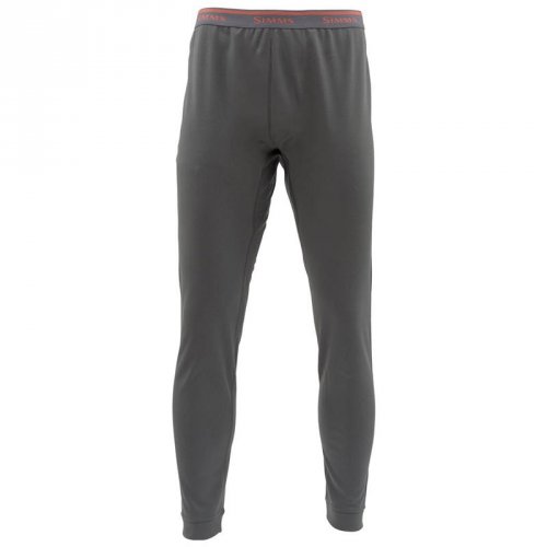 Кальсоны Simms Midweight Core Bottom Carbon