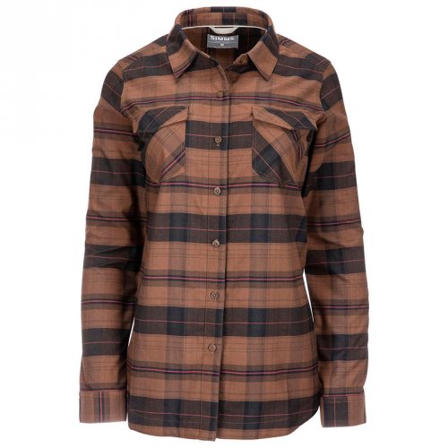 Туника Simms Womens Sunrise Tunic Mocha Plaid L
