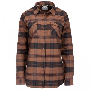 Туника Simms Womens Sunrise Tunic Mocha Plaid L