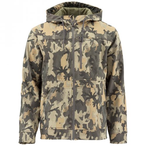 Куртка Simms Rogue Hoody Hex Flo Camo Timber