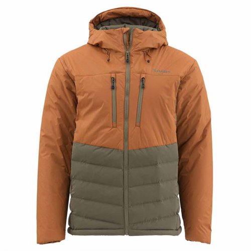 Куртка Simms West Fork Jacket Saddle Brown
