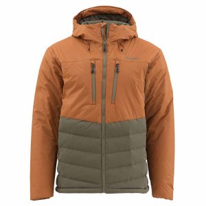 Куртка Simms West Fork Jacket Saddle Brown