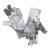 Перчатки Simms SolarFlex SunGlove Cloud Camo Grey