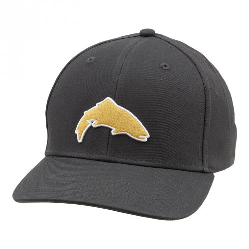 Кепка Simms Big Catch Cap Carbon