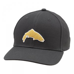 Кепка Simms Big Catch Cap Carbon