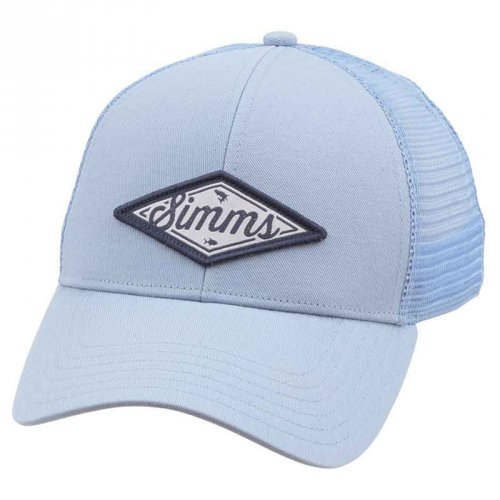 Кепка Simms Classic Script Cap Fog