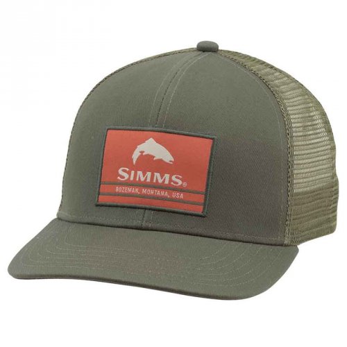 Кепка Simms Original Patch Trucker Foliage
