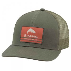 Кепка Simms Original Patch Trucker Foliage