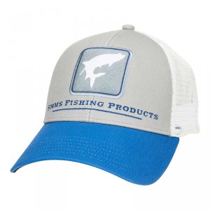 Кепка Simms Tarpon Icon Trucker Cap Rich Blue