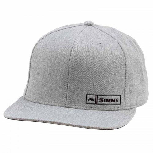Кепка Trout Logo Lockup Cap Heather Grey