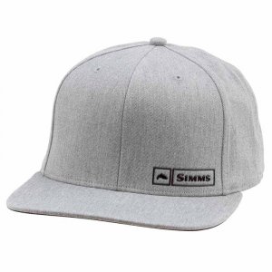 Кепка Trout Logo Lockup Cap Heather Grey