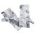 Перчатки Simms SolarFlex No-Finger SunGlove Cloud Camo Blue