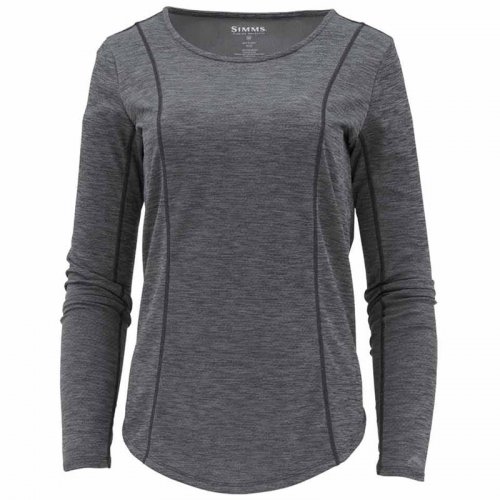 Термофутболка Simms Womens Lightweight Core Top Black