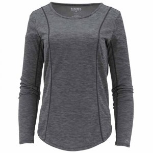 Термофутболка Simms Womens Lightweight Core Top Black