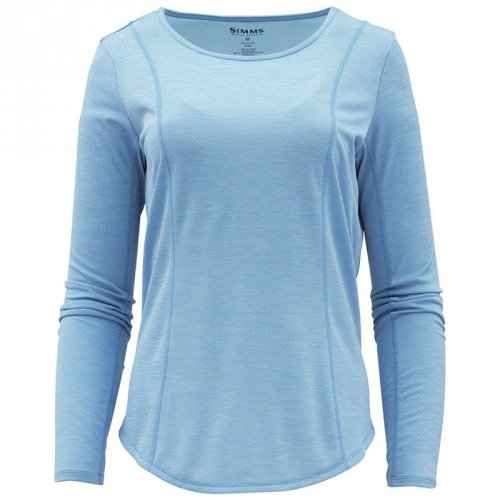 Термофутболка Simms Womens Lightweight Core Top Faded Denim