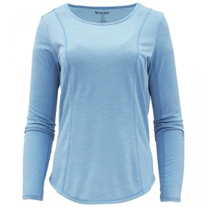 Термофутболка Simms Womens Lightweight Core Top Faded Denim