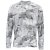 Термофутболка Simms SolarFlex LS Crewneck - Print Cloud Camo Grey