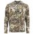 Термофутболка Simms SolarFlex LS Crewneck - Print River Camo