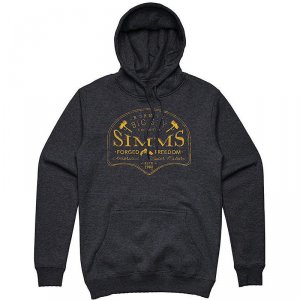 Толстовка Simms Big Sky Hoodie Charcoal Heather