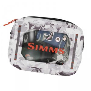 Сумка Simms Dry Creek Gear Pouch Cloud Camo Grey 4L