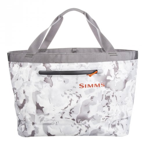 Сумка Simms Dry Creek Simple Tote Cloud Camo Grey 50L