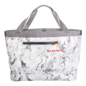 Сумка Simms Dry Creek Simple Tote Cloud Camo Grey 50L