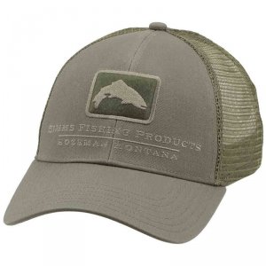 Кепка Simms Trout Icon Trucker Cap Tumbleweed
