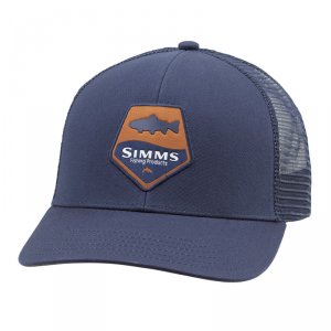 Кепка Simms Trout Patch Trucker Admiral Blue