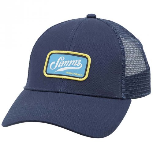 Кепка Simms Small Fit Retro Trucker Hat Dark Moon