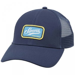 Кепка Simms Small Fit Retro Trucker Hat Dark Moon