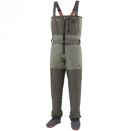 Вейдерсы Simms Freestone Z Stockingfoot Dark Gunmetal