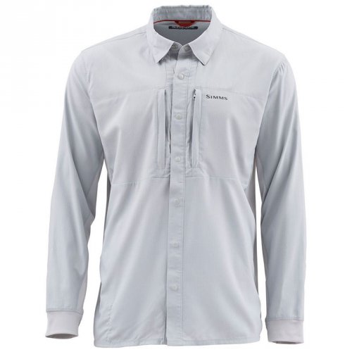 Рубашка Simms Intruder BiComp Shirt 20 Sterling