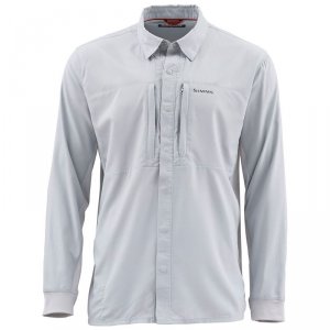 Рубашка Simms Intruder BiComp Shirt 20 Sterling