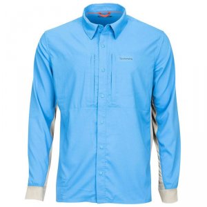 Рубашка Simms Intruder BiComp Shirt 20 Pacific