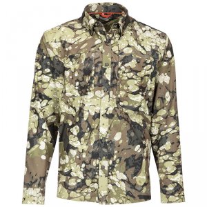 Рубашка Simms Double Haul LS Shirt Riparian Camo